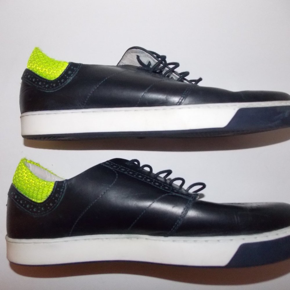 SWEAR London men's black leather sneakers EU 42 (US size 9)